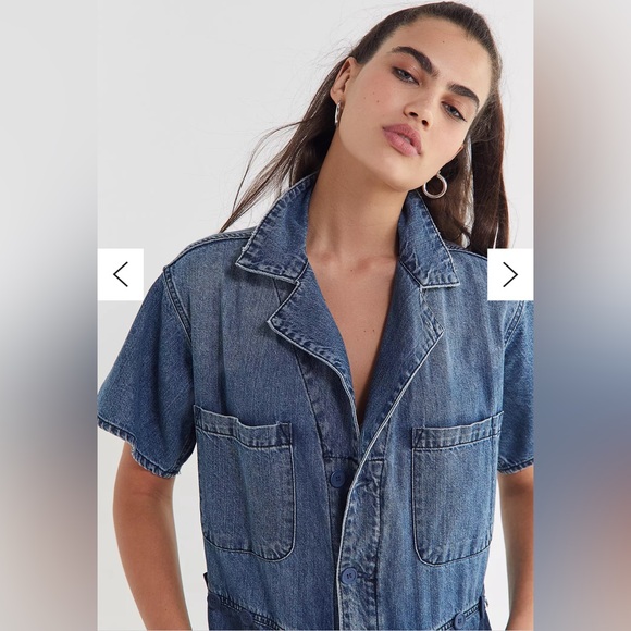 Pistola Jean Bodysuit – Size Medium - 100% cotton - Picture 9 of 11